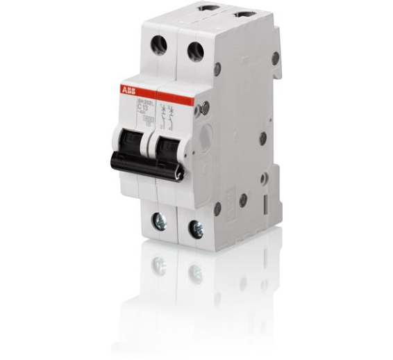 Intrerupator Auto, Ab 6 A 2 P C 4.5ka Sh202-l