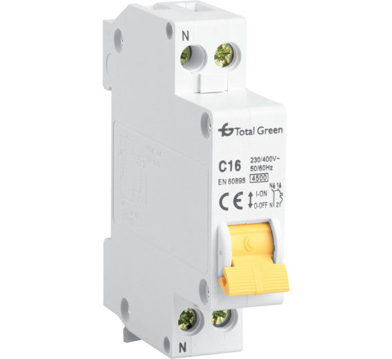 Intrerupator Automat 6 A Pln, Total Green