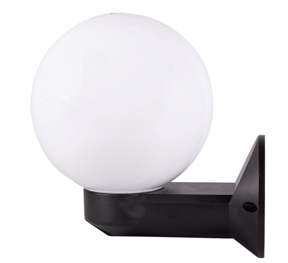 Lampa Gradina Luca A Alb 1x E27 40 W