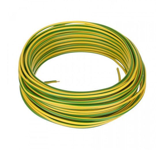 Conductor Fy 2.5 Mm Verde-galben-colac 100m /h07 V- U