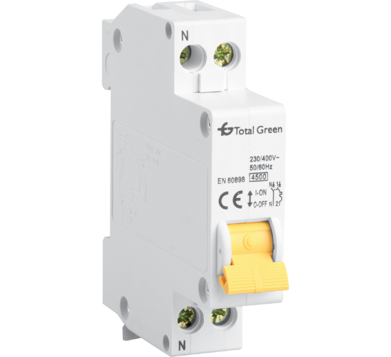 Intrerupator Automat 25 A Pln, Total Green