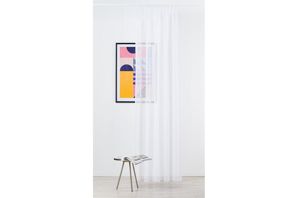 d Perdea Aurea 140*260cm, Alb
