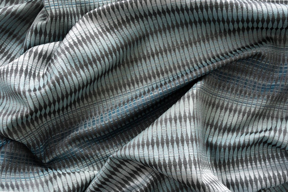 Decor Boca 140*260albastru-Gri