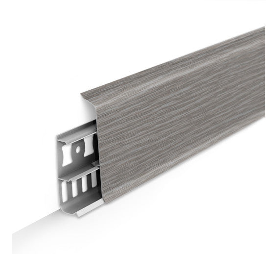 Plinta Pvc Canal Cablu Klassic 85-D85210 Stejar CenusiuLungime 2.2