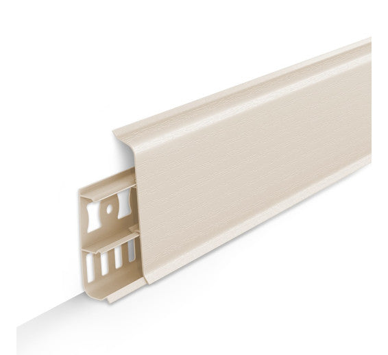 Plinta Pvc Canal Cablu Klassic 85-D85034 Fildes Deschis 8.5cm Lungime 2.2 M