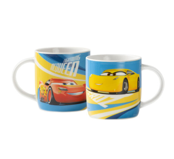 Cana Portelan 370ml Cars