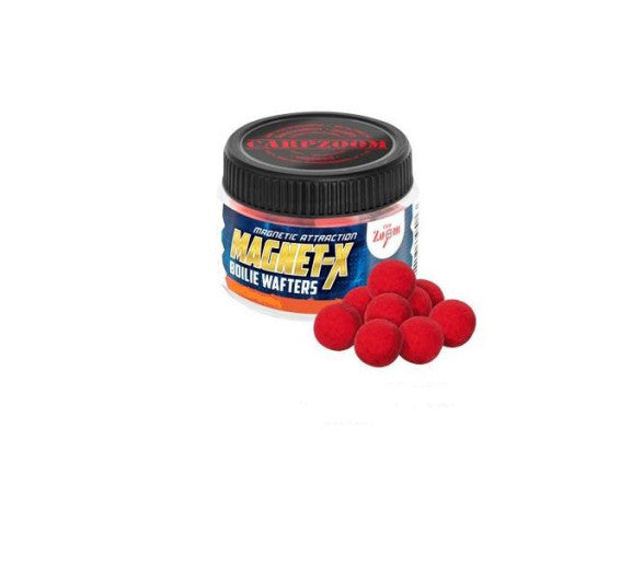 Boilie Wafters Magnet-X 150mm 50gr Strwberry-Fish