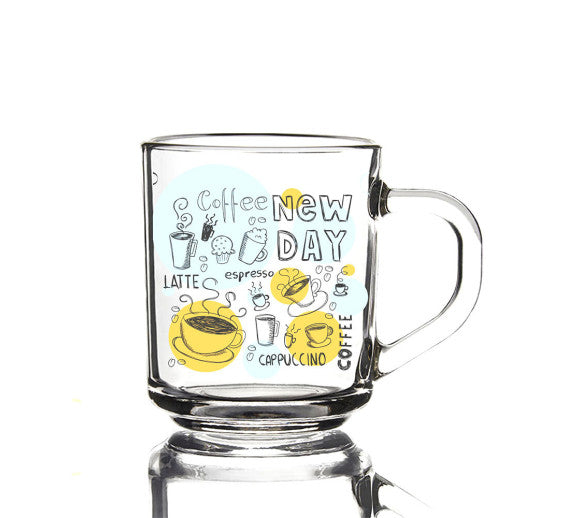 Set 3 Cani Nova Coffe 246 Ml