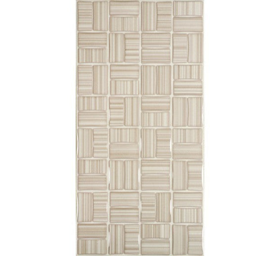 Faianta Chic Beige 5792 25x50cm 1.50 Mp/cut