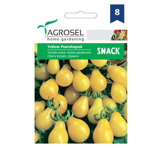 Tomate Yellow Pearshaped Snack
