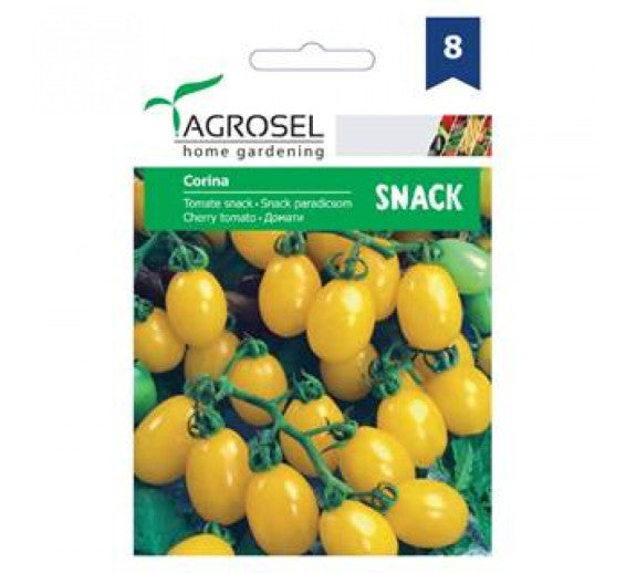 Tomate Galben Corina Snack
