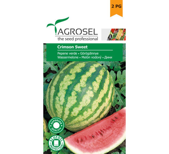 Pepene Verde Crimson Sweet