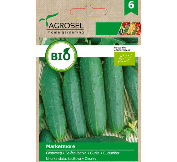 Castraveti Marketmore Eco