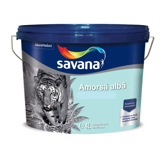 Amorsa Gata Pentru Aplicare Ext/ Int Savana 4l