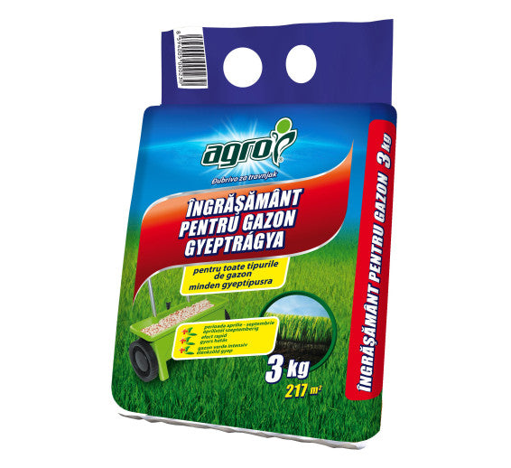 Ingrasamant 3kg Min Pt Gazon