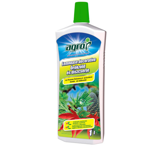 Ingrasamant Lichid Pt Lemnoase Decor 1 L