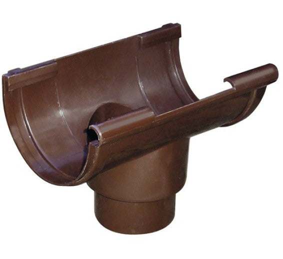 Racord Jgheab-Burlan Pvc Maro D=120