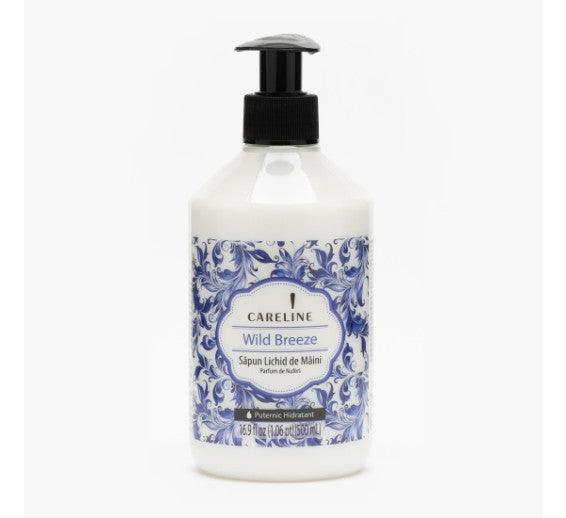 Sapun Lichid Nufar 500 Ml Wild Breeze Careline