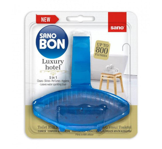 Odorizant Wc Sano Bon Blue Luxury Hotel 5in1, 55 Gr