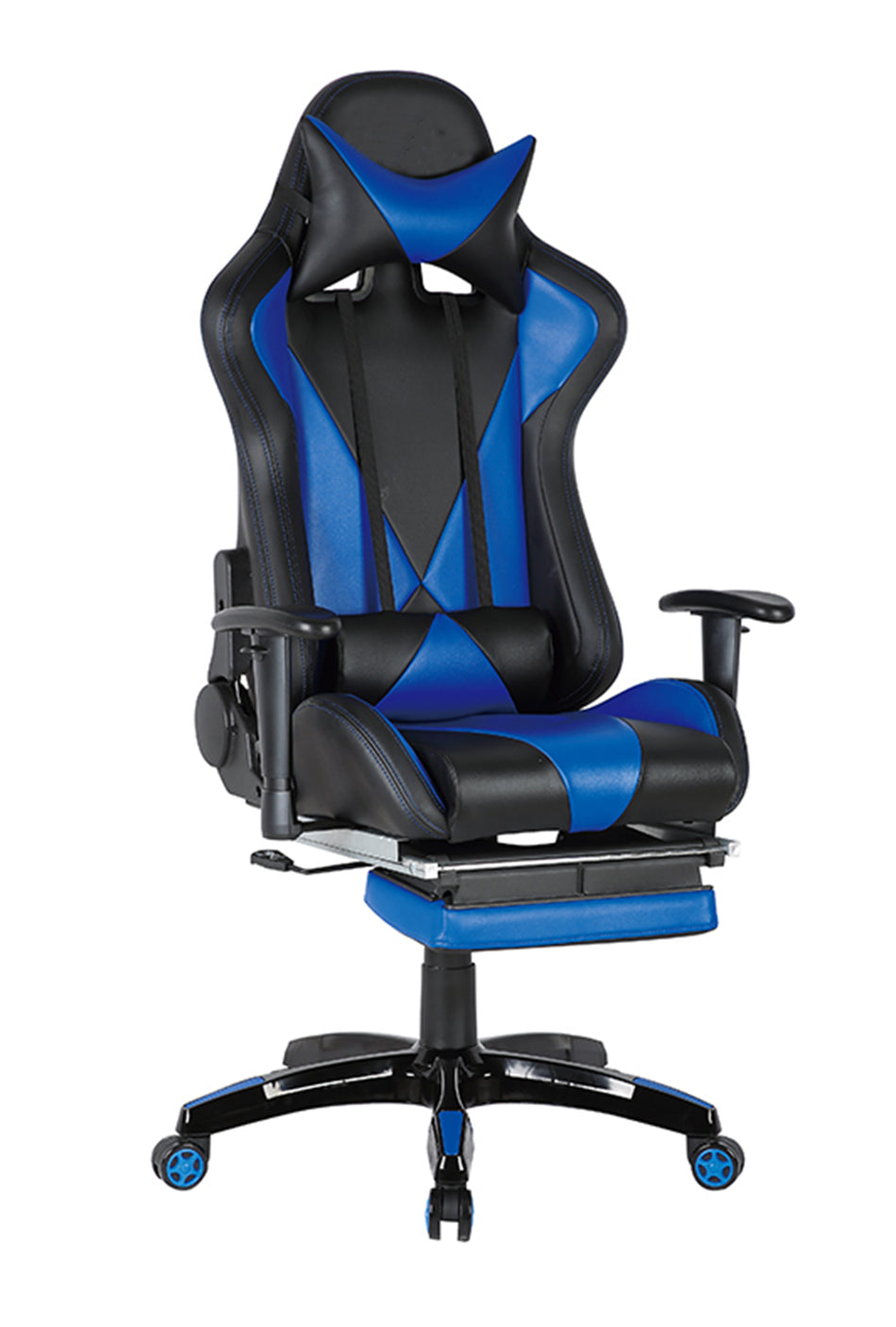 Scaun Gamer Us90 Suzuka Negru-Albastru