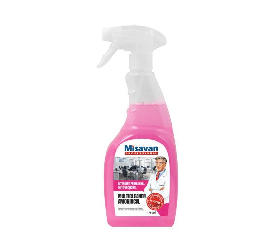 Solutie Multisuprafete Dr. Stephan Multicleaner Amoniacal 750ml