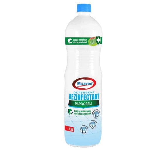 Detergent Dezinfectant Misavana pentru Pardoseli Ceramice 1.5L