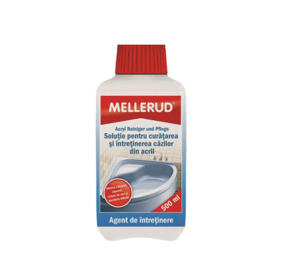 Solutie Mellerud Curatare Si Intretinere Cazi De Acril 0.5 L