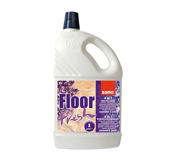 Detergent Pardoseli Sano Floor Fresh Liliac 1