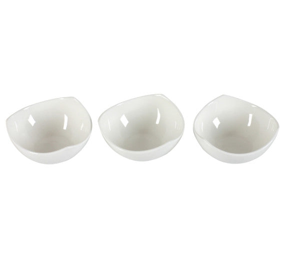 Set 3 Boluri Servire 9.5cm Salsa