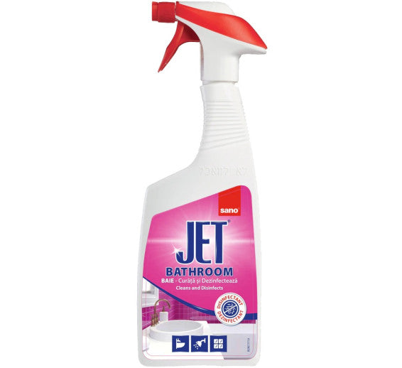 Detergent Lichid Pentru Baie Sano Jet 750ml