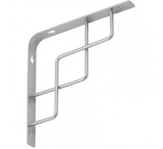 Consola Square 200 Sr, 200x200 Argintiu