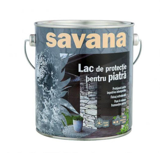Lac De Protectie Pentru Piatra Ext/ Int, Savana, 0.75l