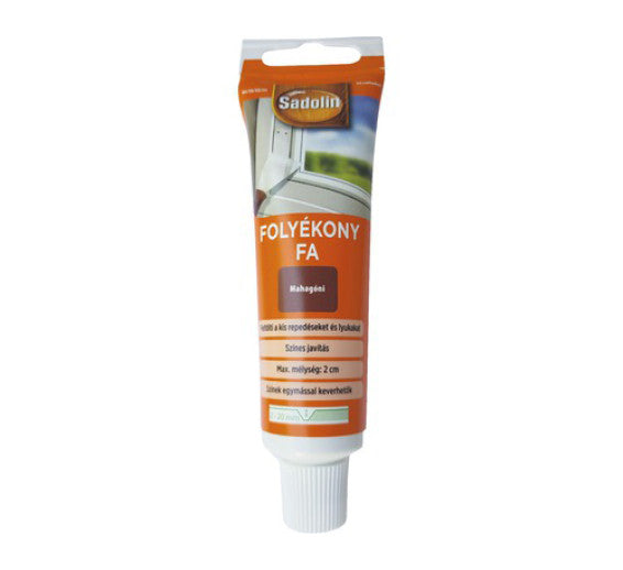 Chit De Cutit Sadolin, Pt. Lemn Mahon 75gr