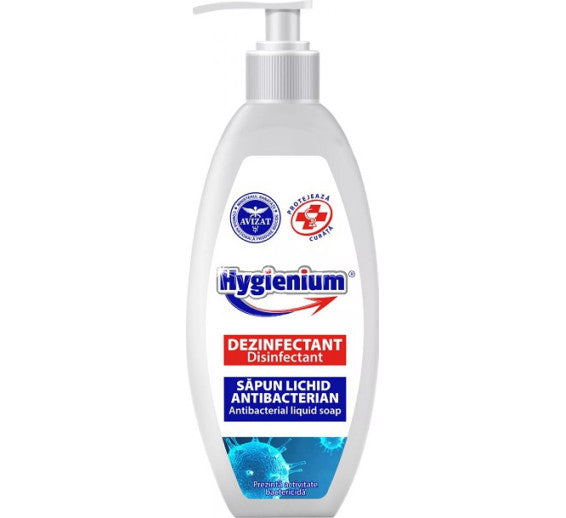 Sapun Lichid Antibact & Dezinfectant, Hygienium  300ml (hdpe)
