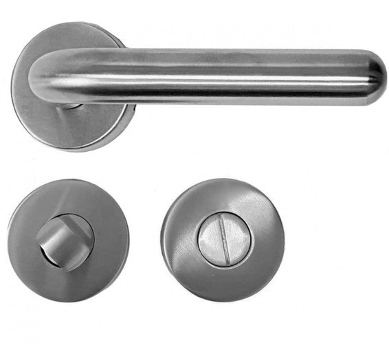 Maner Linus Ii Rozeta Wc Inoxidabil,Inox Lien