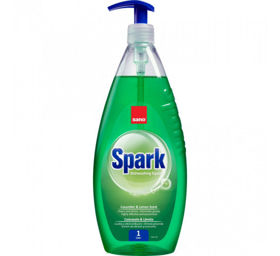 Detergent Vase Spark Castravete Sano 1l