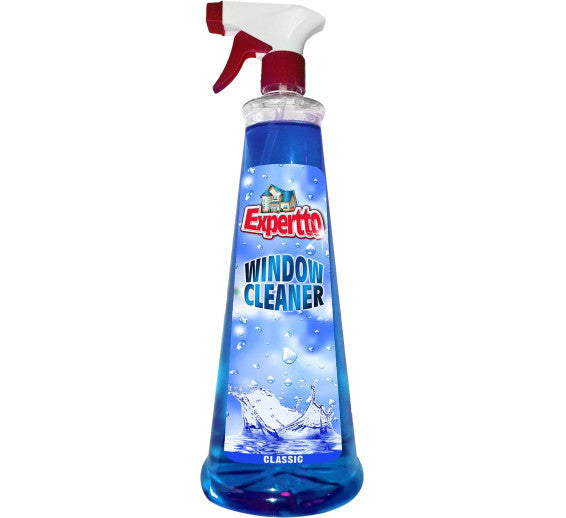 Detergent Geam Clasic 750ml + Trigger Spumare