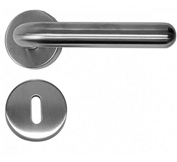 Maner Linus Ii Rozeta Cheie. Inoxidabil,Inox Lien