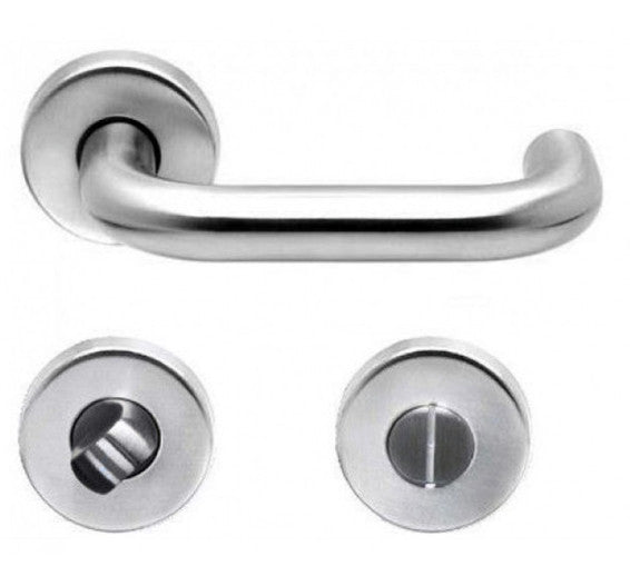 Maner Real Rozeta Wc Inoxidabil,Inox Lien