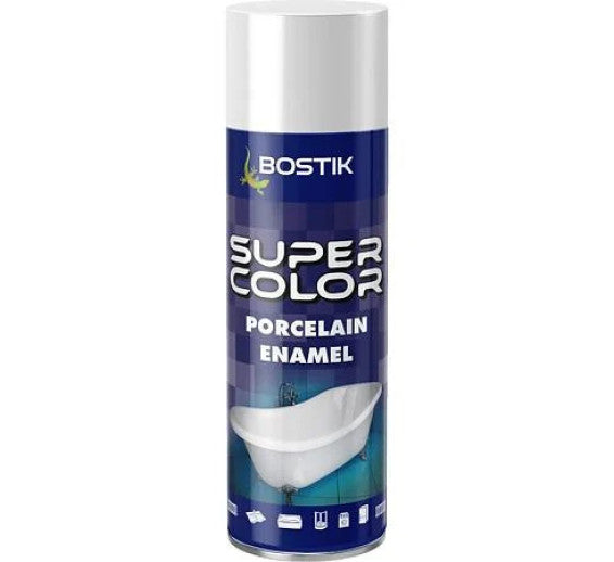 Spray Portelan Expoxy Alb Bostik, 400ml