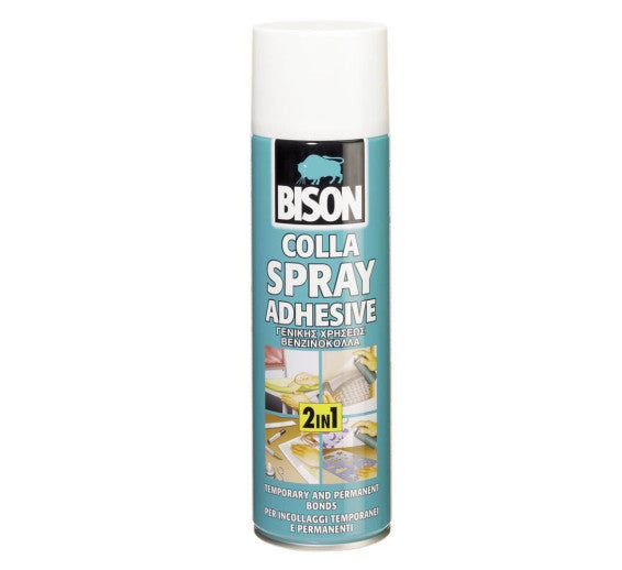 Spray Adeziv Pulverizabil Bison 200ml