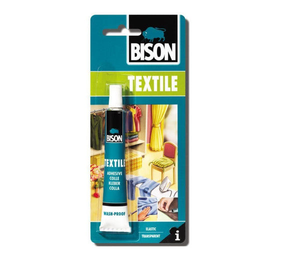 Adeziv Bison Pentru Materiale Textile 25ml Bl