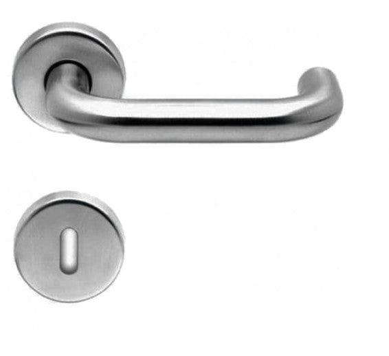 Maner Real Rozeta Cheie. Inoxidabil,Inox Lien