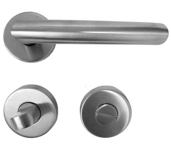 Maner Cuba Rozeta Wc Inoxidabil,Inox Lien
