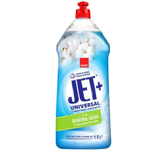 Detergent Gel Cu Bicarbonat Jet 1.5 L Sano