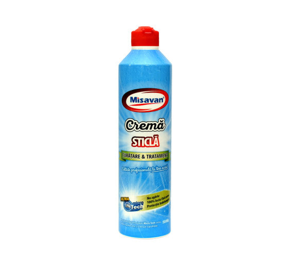 Crema Tratament Sticla Misavan 500ml