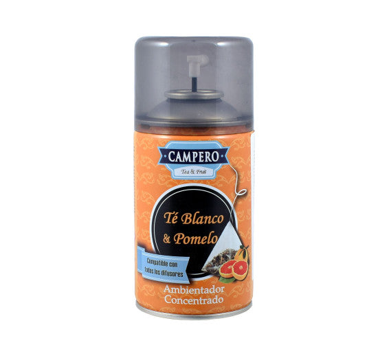 Rezerva Odorizant Camera Automat Campero Ceai Alb Si Grapefruit 250ml
