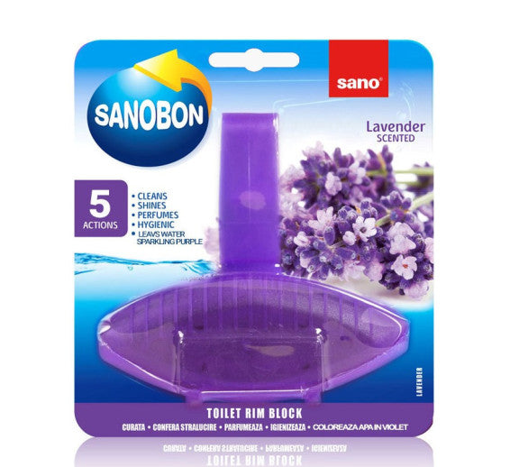 Odorizant Wc Sano Bon Lavanda 5 In 1 55 Gr
