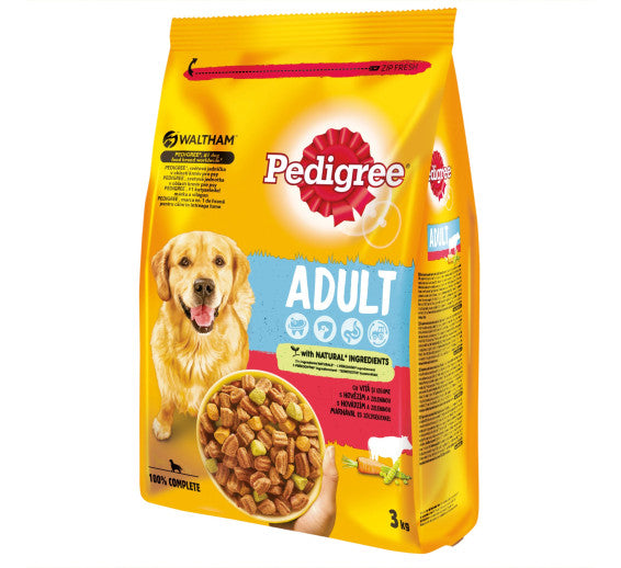 Pedigree Uscat Adult Vita&legume 3 Kg