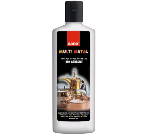 Detergent Crema Pentru Metale, 300 Ml Sano Multimetal
